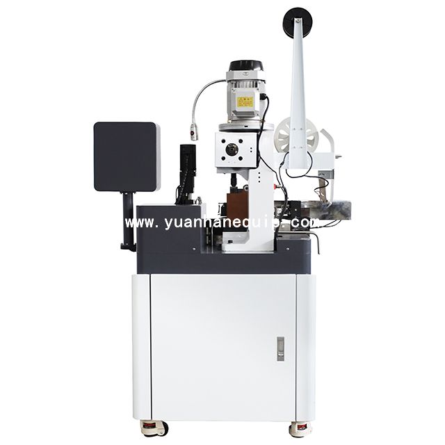 Core Wire Stripping and Crimping Machine