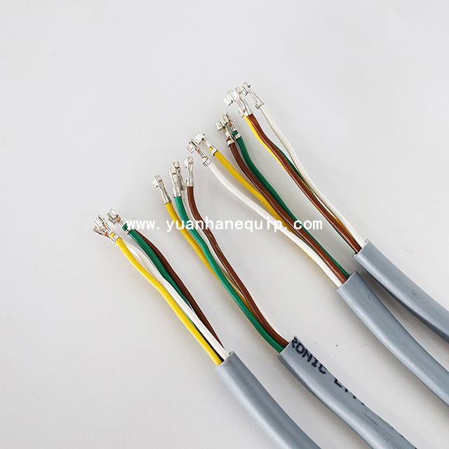 Core Wire Stripping and Crimping Machine