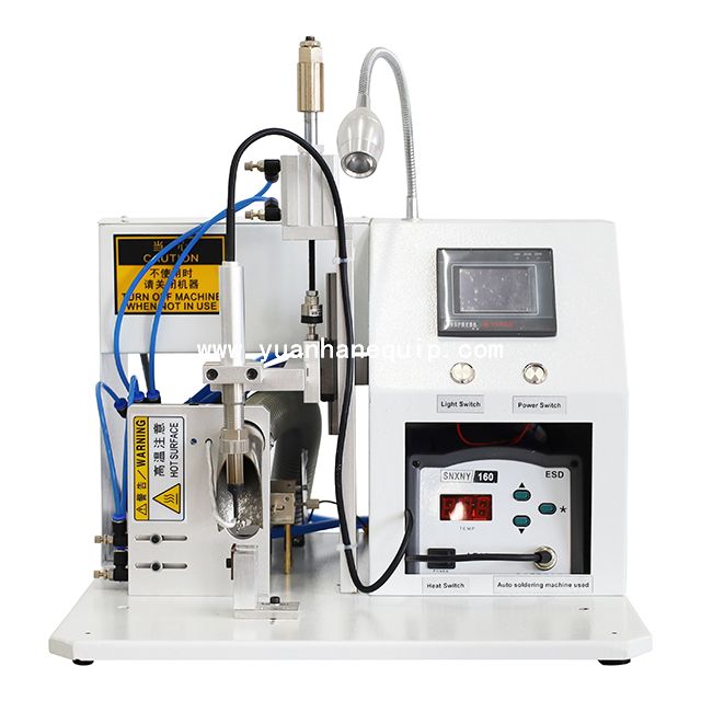 Semi-automatic Soldering Machine