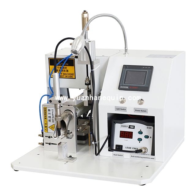 Semi-automatic Soldering Machine