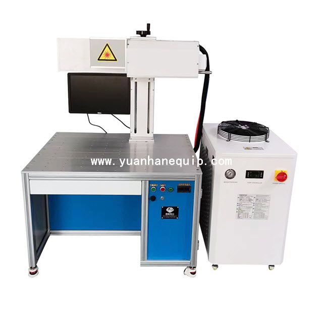 Single-sided Laser Busbar Insulation Stripping Machine