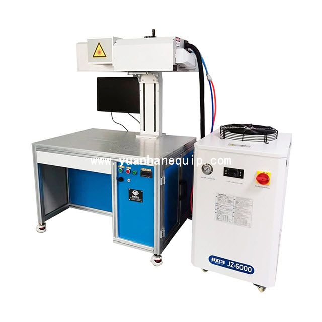Single-sided Laser Busbar Insulation Stripping Machine