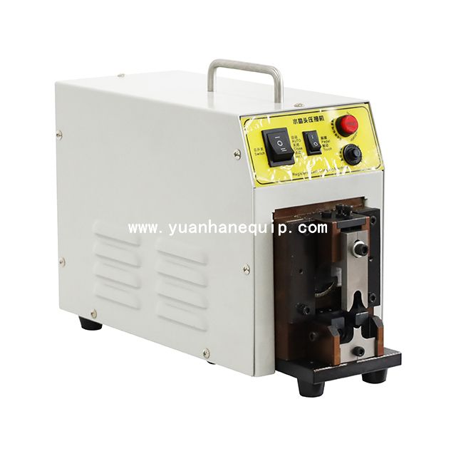 Ethernet Cable Connectors Crimping Machine