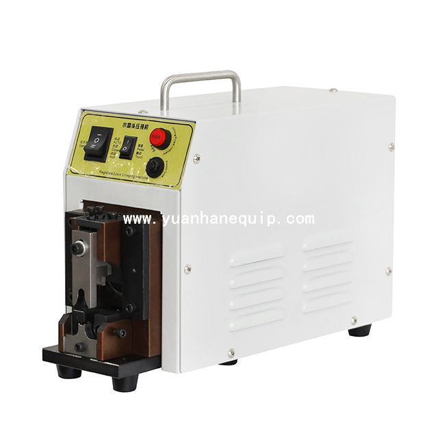 Ethernet Cable Connectors Crimping Machine