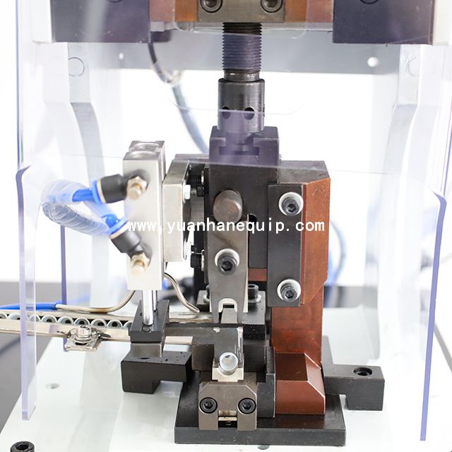 Nylon Crimp Caps Crimping Machine