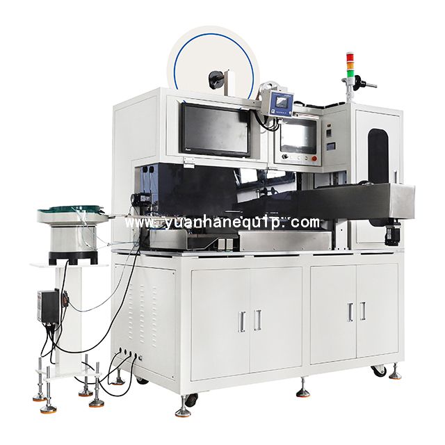 Wire Single Head Crimping Housing Inserting & Tinning Machine