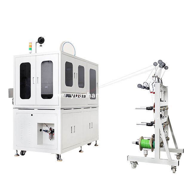 Wire Single Head Crimping Housing Inserting & Tinning Machine