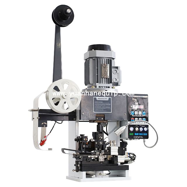 Wire Stripping and Crimping Machine