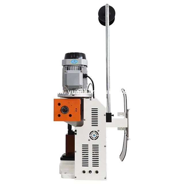 Cast Iron Terminal Crimping Machine