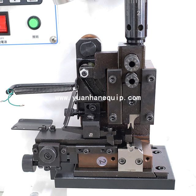 Cast Iron Terminal Crimping Machine
