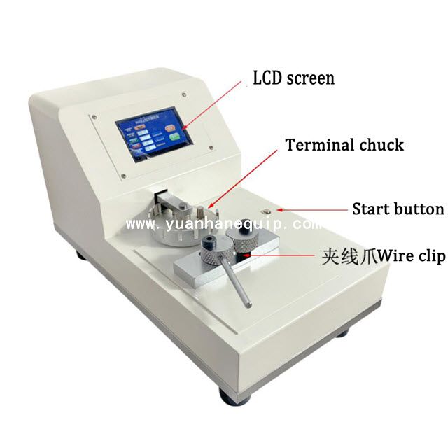 Cable Tensile Testing Machine