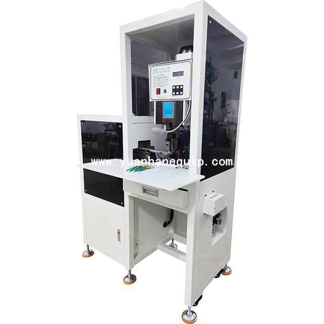Loose Piece Pre-insulated Terminals Crimping Machine 