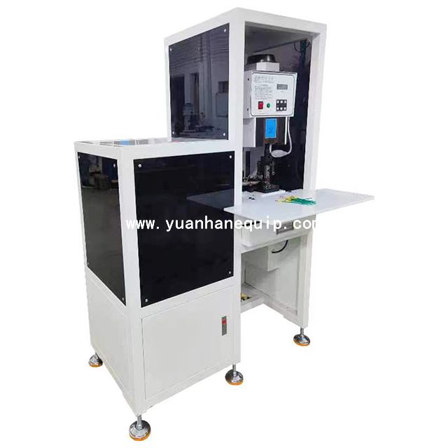 Loose Piece Pre-insulated Terminals Crimping Machine 