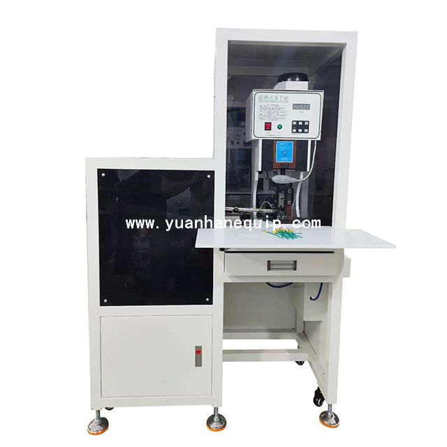 Loose Piece Pre-insulated Terminals Crimping Machine 