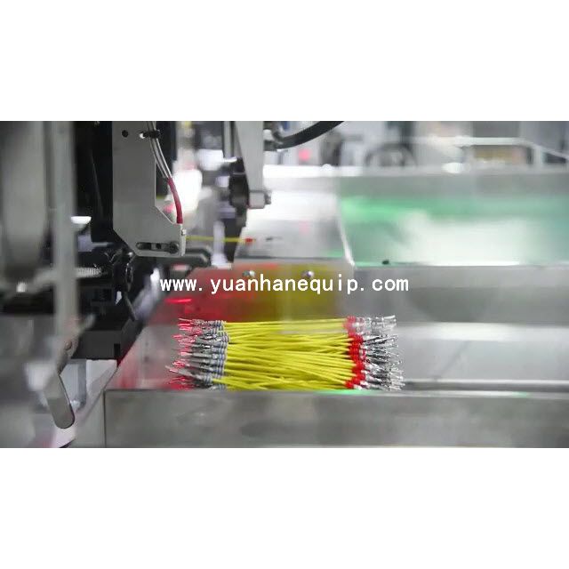 Wire Double-ended Rubber Seals Insertion and Crimping Machine