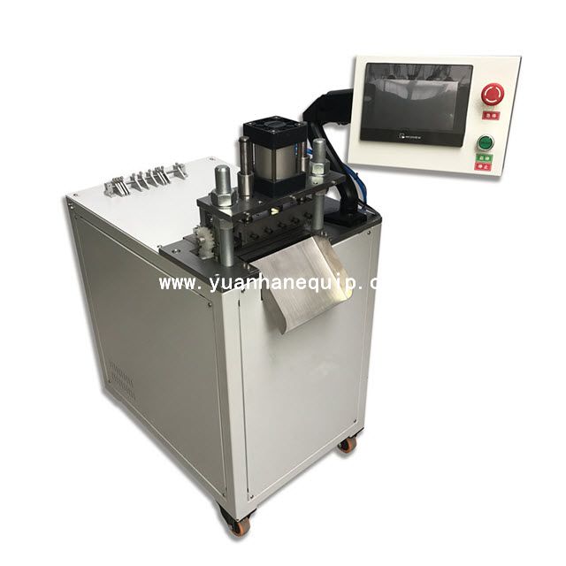 Ultrasonic Ribbon Webbing Cutting Machine