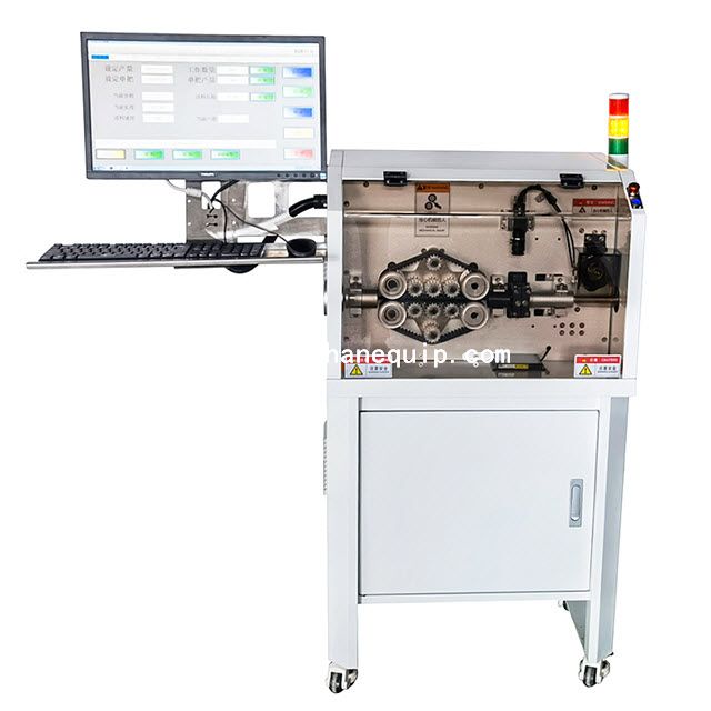 Visual Positioning Corrugated Pipe Crest & Trough Cutting Machine