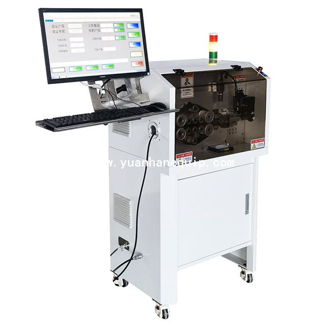 Visual Positioning Corrugated Pipe Crest & Trough Cutting Machine