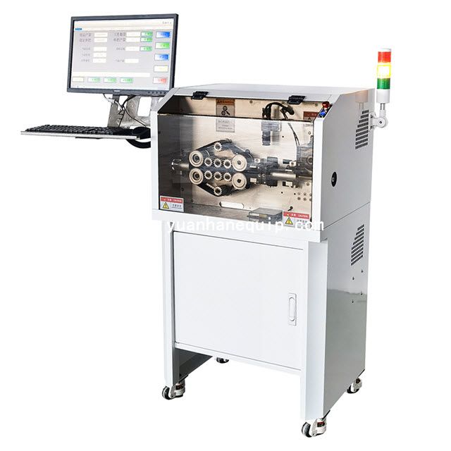 Visual Positioning Corrugated Pipe Crest & Trough Cutting Machine