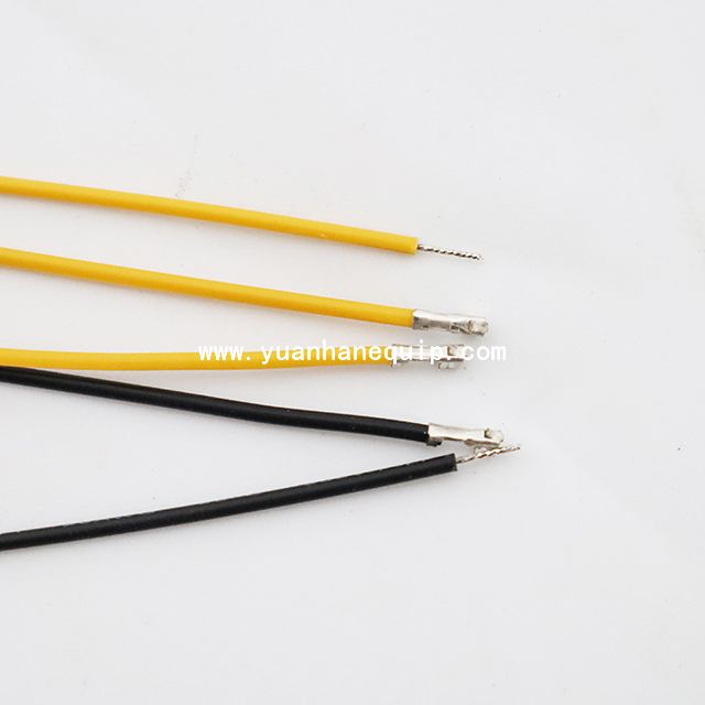 Five-wire Stripping Tinning and Crimping Machine