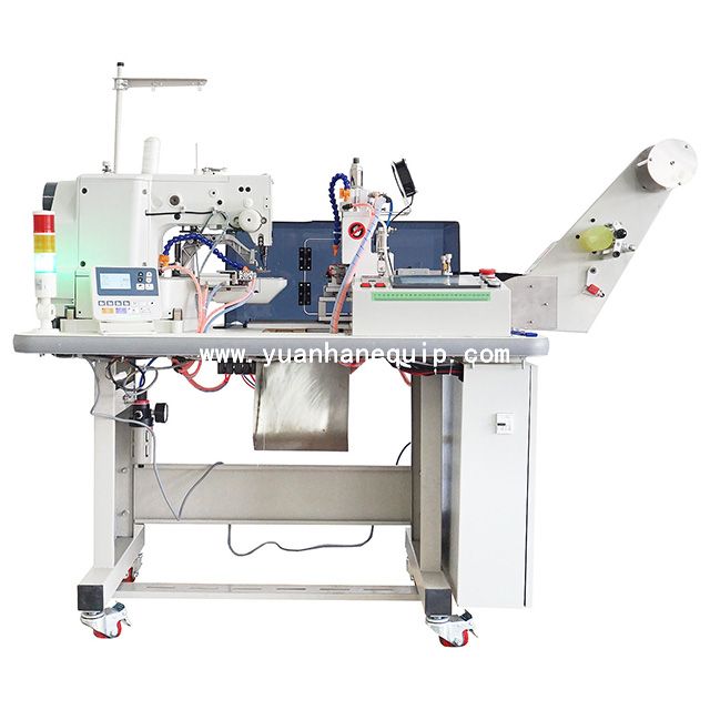 Fabric Tape Cutting Sewing Machine