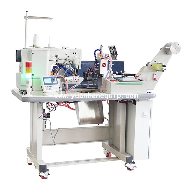 Fabric Tape Cutting Sewing Machine