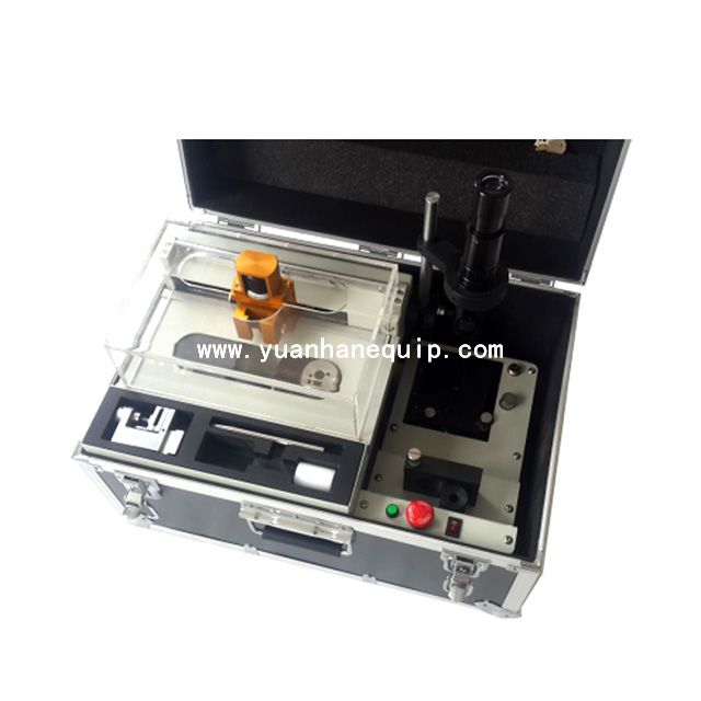 Portable Harness Crimp Cross-section Analysis System