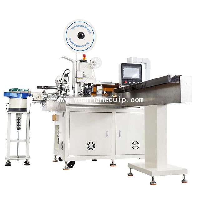 Wire Single End Housing Inserting and Tinning Machine