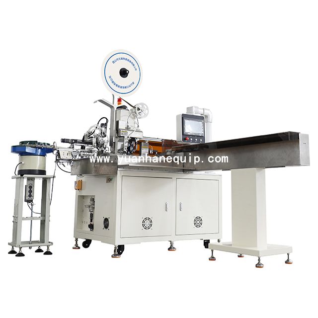 Wire Single End Housing Inserting and Tinning Machine