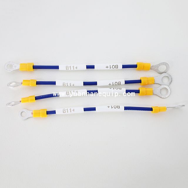 Cable Double-end Crimping and Number Tube Insertion and Laser Marking Machine