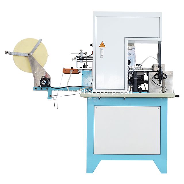 Clothing Label Cutting and Folding Machine