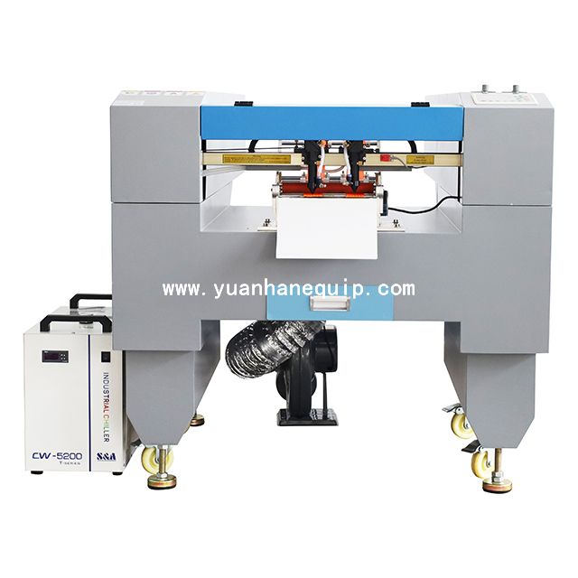 Webbing Laser Hole Punching and Cutting Machine