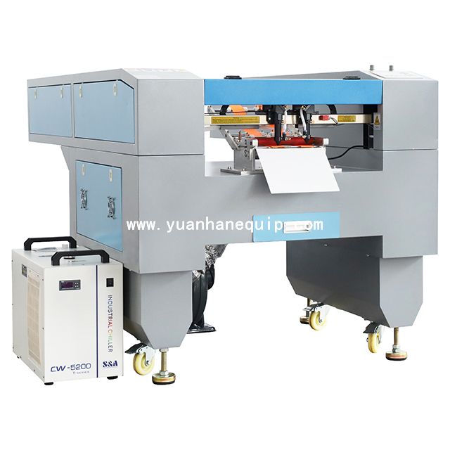 Webbing Laser Hole Punching and Cutting Machine