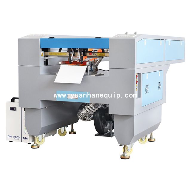 Webbing Laser Hole Punching and Cutting Machine
