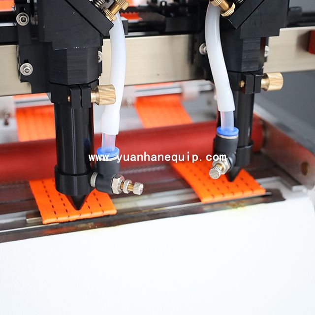 Webbing Laser Hole Punching and Cutting Machine