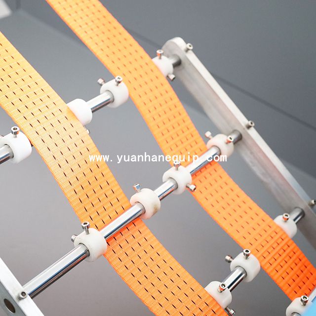 Webbing Laser Hole Punching and Cutting Machine