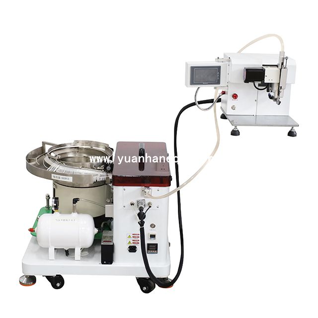 Semi-automatic Motor Stator Coil Bundling Machine