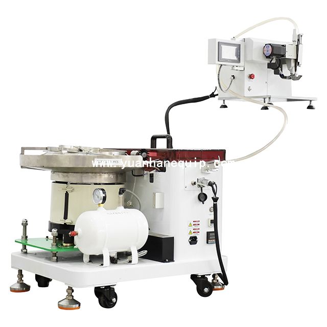 Semi-automatic Motor Stator Coil Bundling Machine