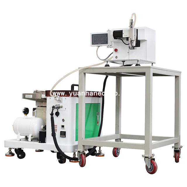 Semi-automatic Motor Stator Coil Bundling Machine