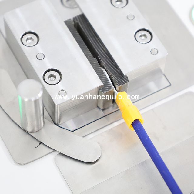 Terminal Crimping Force Testing Machine