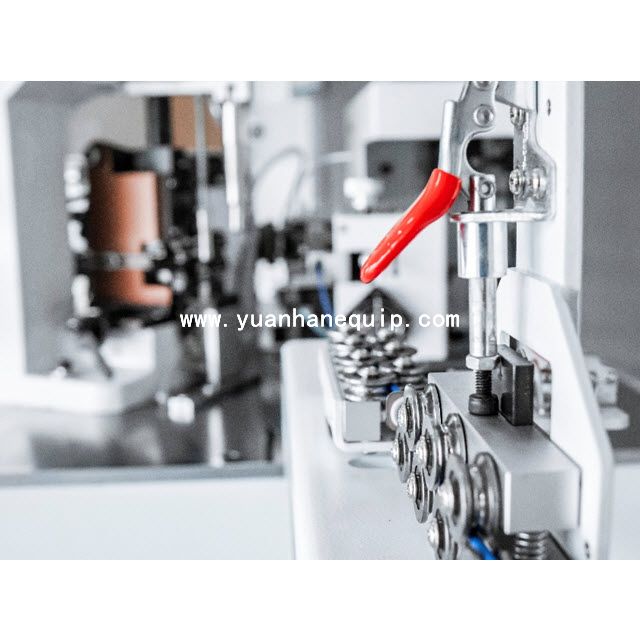 Cable Sleeve Insertion Crimping and Tinning Machine
