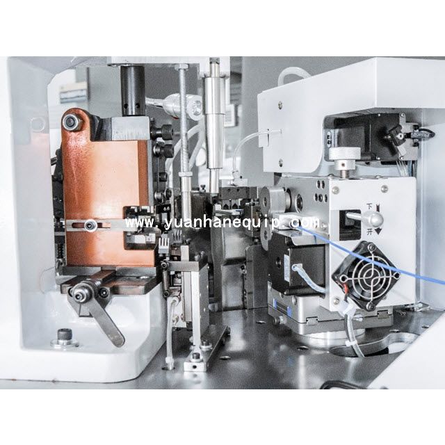 Cable Sleeve Insertion Crimping and Tinning Machine