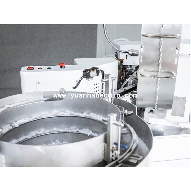 Cable Sleeve Insertion Crimping and Tinning Machine