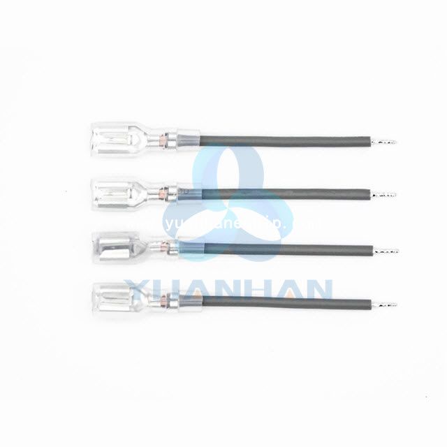 Cable Sleeve Insertion Crimping and Tinning Machine