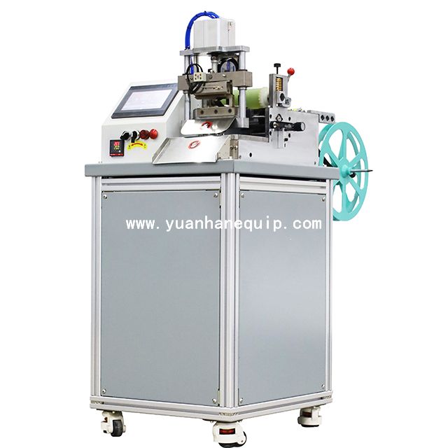 Rotary Webbing Cutting Machine for Different Shapes