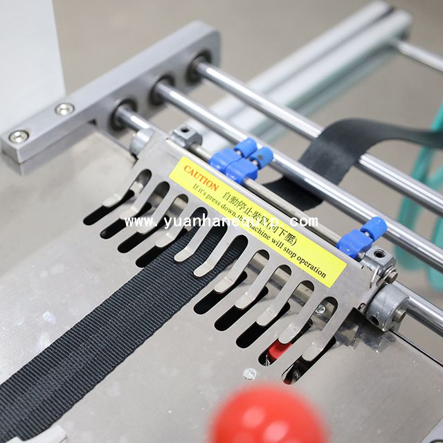 Rotary Webbing Cutting Machine for Different Shapes