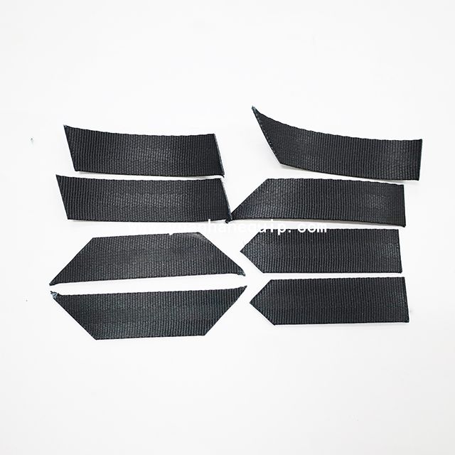 Rotary Webbing Cutting Machine for Different Shapes