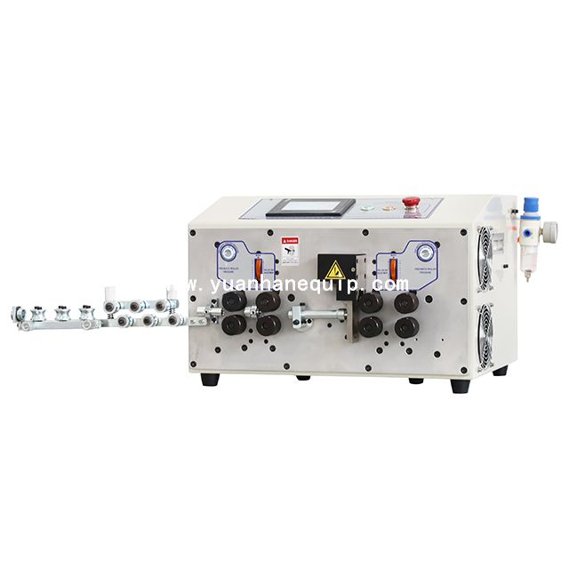 Large Cable Cutting Stripping Machine