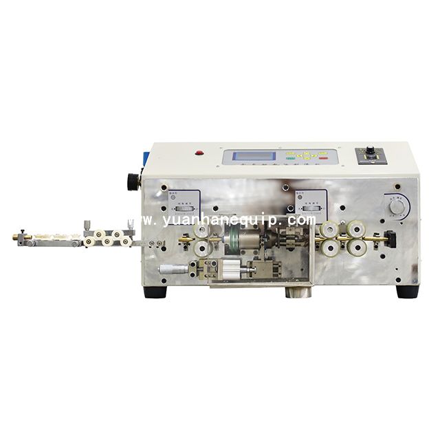 Fully Automatic Enamel Wire Cutting Stripping Machine