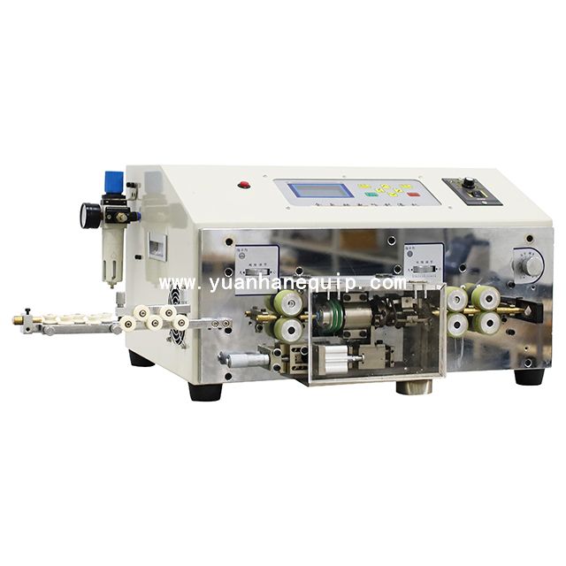 Fully Automatic Enamel Wire Cutting Stripping Machine